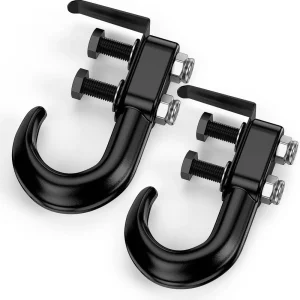 10000-lb Bolt-On Recovery Tow Hooks Pair