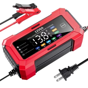 12V 6A Intelligent Battery Charger