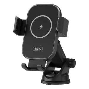 15W Wireless Charging Car Phone Mount