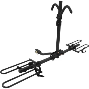 2-Bike Hitch Mount Platform Rack