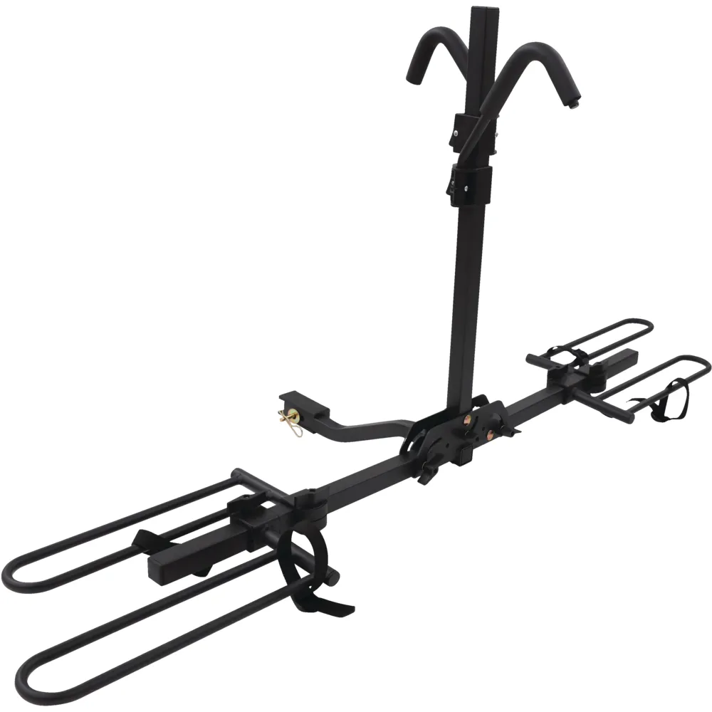 2-Bike Hitch Mount Platform Rack