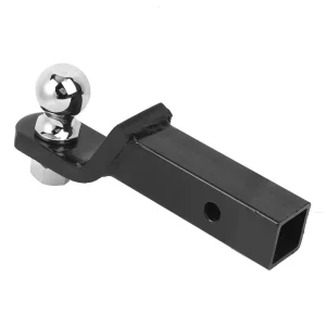 2-Inch Receiver Ball Mount with 2-Inch Hitch Ball