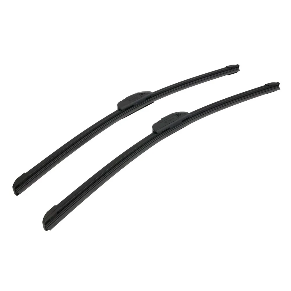 26 and 16 Inch Beam Windshield Wiper Blades Pair