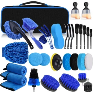 31-Piece Car Detailing Cleaning Kit