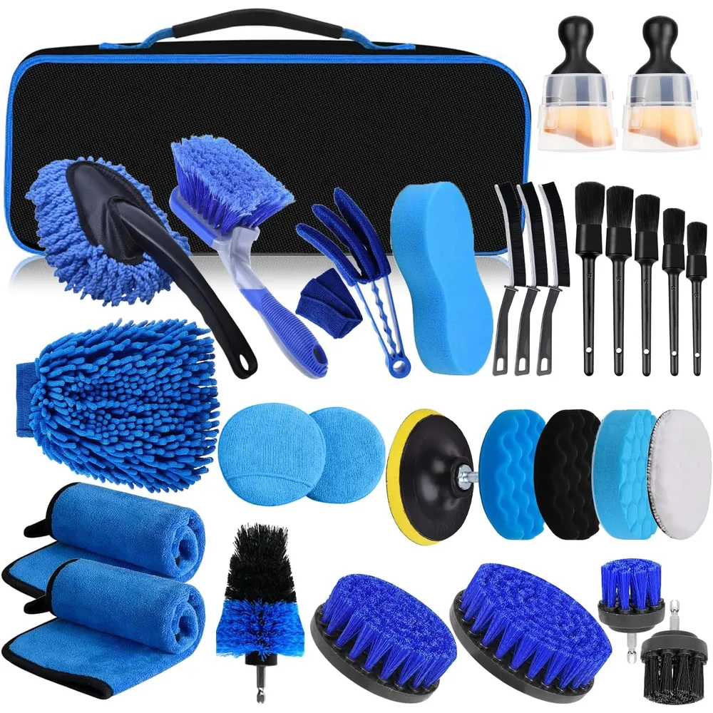 31-Piece Car Detailing Cleaning Kit