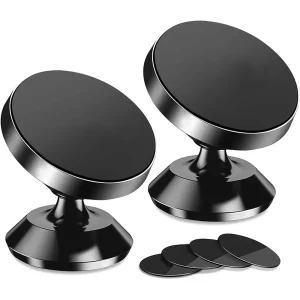 360-Degree Magnetic Dashboard Car Phone Mount