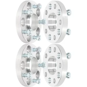 4-Piece 20mm 5x114.3 Hubcentric Wheel Spacers