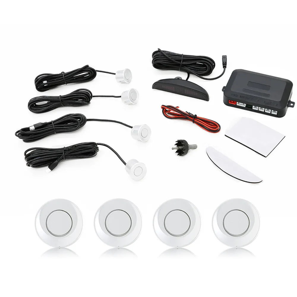 4-Sensor Reverse Parking Sensor Kit