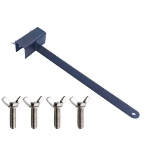 40-70-Inch Adjustable Truck Bed Cargo Divider Bar