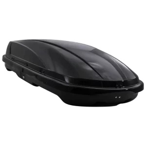 400L Black Rooftop Cargo Box