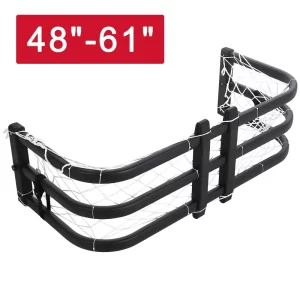 48-61-Inch Adjustable Aluminum Truck Bed Extender