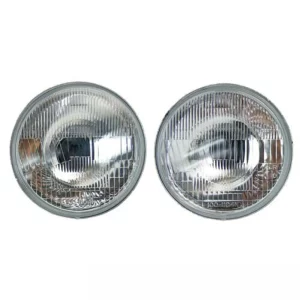 5.75-Inch Round Headlight Assemblies Pair