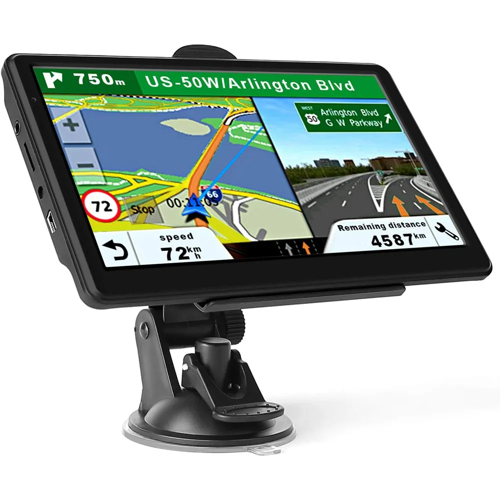 7-Inch Portable GPS Navigation System