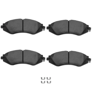 D1035 Front Ceramic Brake Pad Set