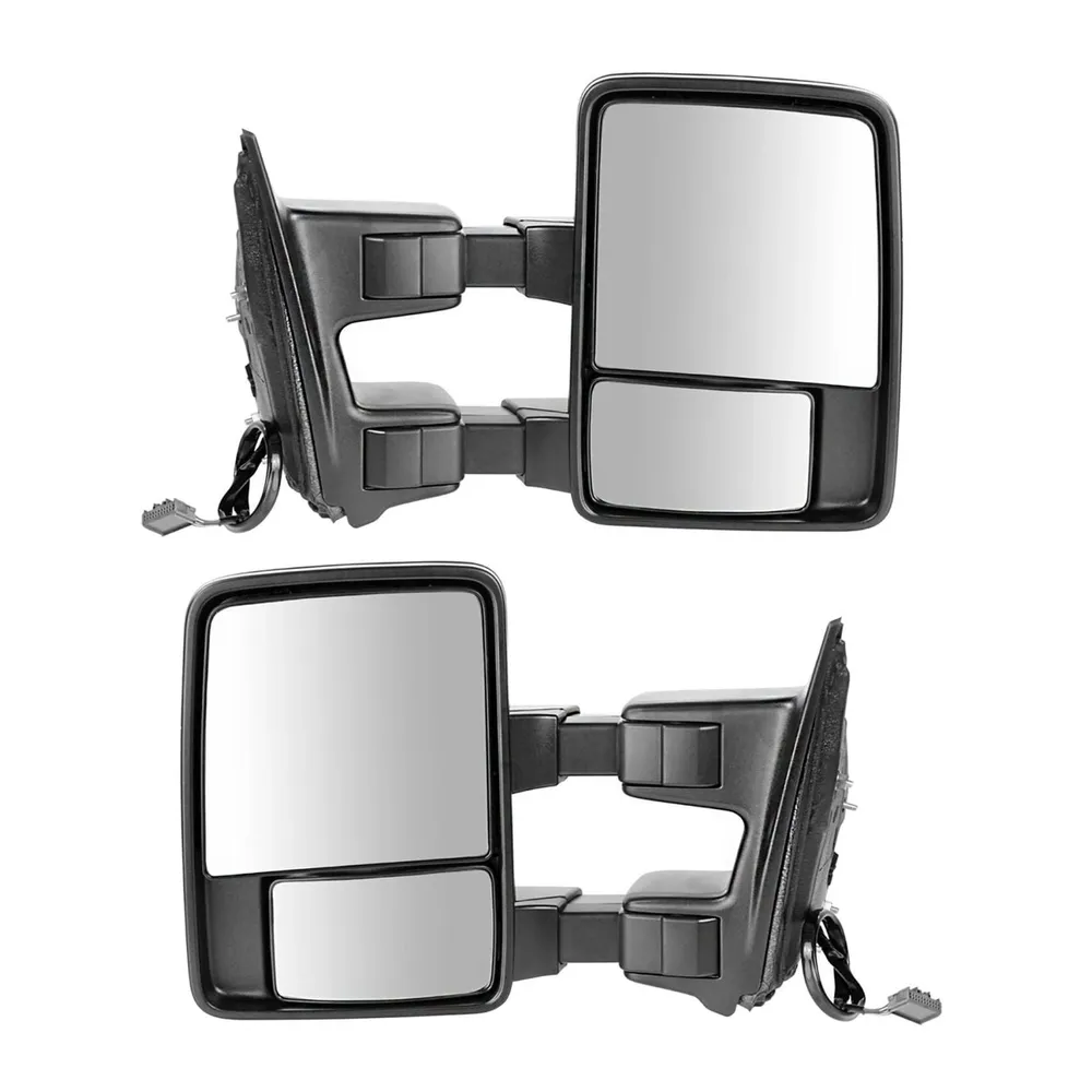 Extendable Heated Tow Mirrors Pair