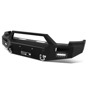 Heavy-Duty Steel Off-Road Front Bumper