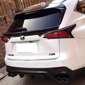 Lexus NX200T NX300H 2015-2017 Rear Trunk Spoiler