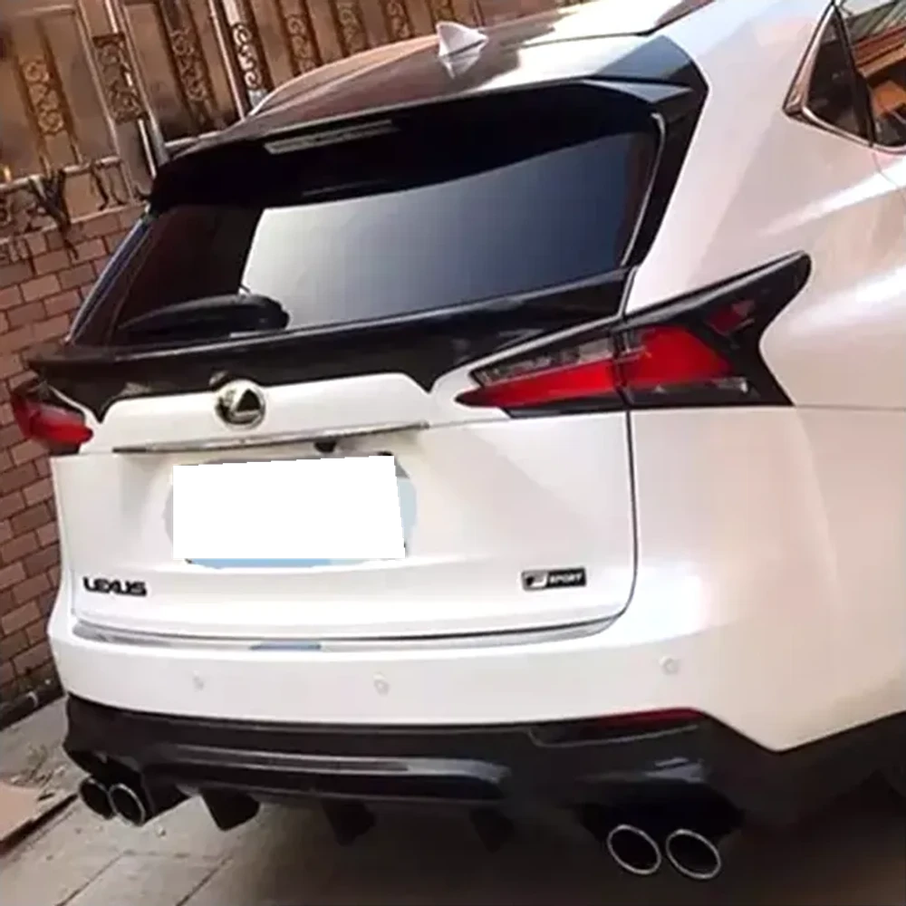 Lexus NX200T NX300H 2015-2017 Rear Trunk Spoiler
