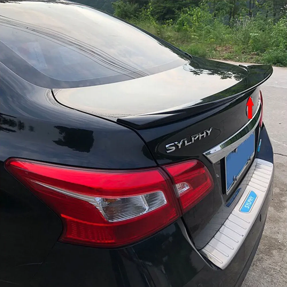 Nissan Sentra 2013-2019 Rear Trunk Lip Spoiler