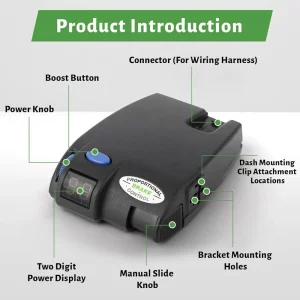 Proportional Digital Trailer Brake Controller
