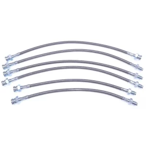 Stainless Steel Braided Brake Hose Kit