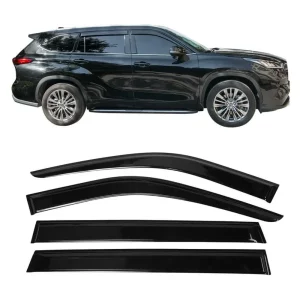 Toyota Highlander 2020-2025 Window Visors Rain Guards