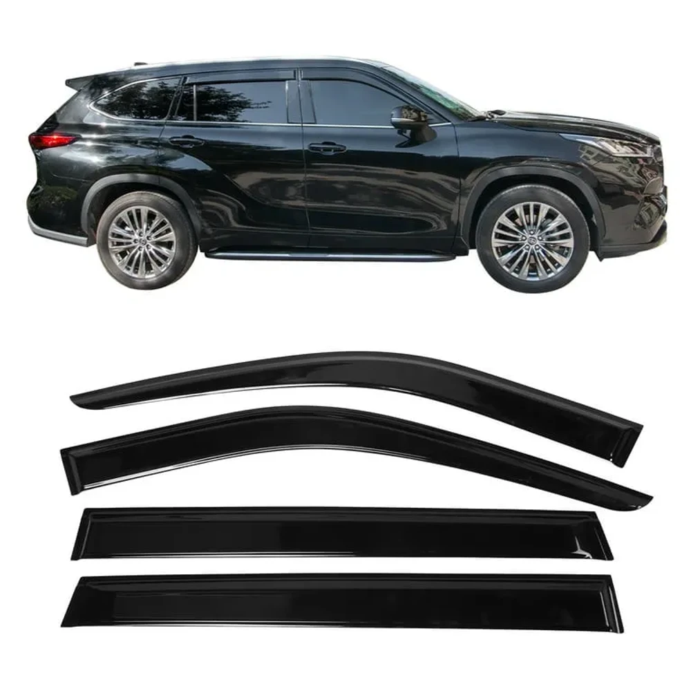 Toyota Highlander 2020-2025 Window Visors Rain Guards