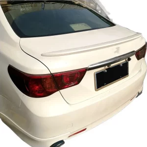 Toyota Reiz Mark X 2010-2017 Rear Trunk Lid Spoiler