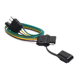 Universal 4-Pin Trailer Wiring Harness