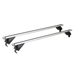 Universal Aluminum Roof Rack Cross Bars Pair