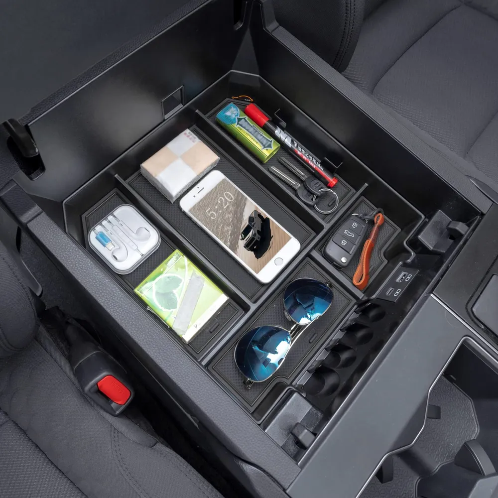 Universal Black Center Console Organizer Tray