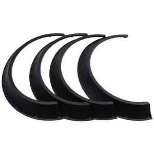 Universal Black Fender Flares Set