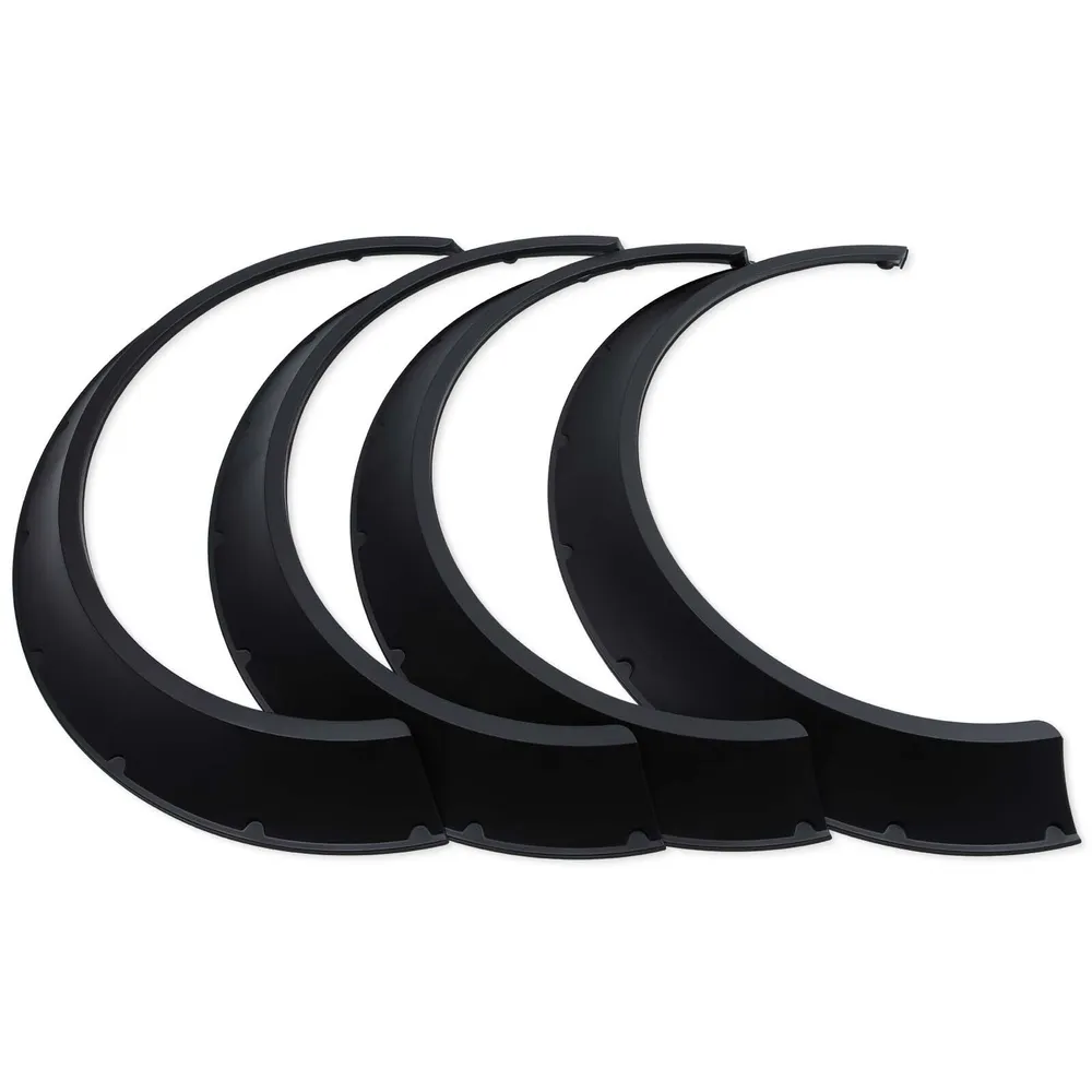 Universal Black Fender Flares Set