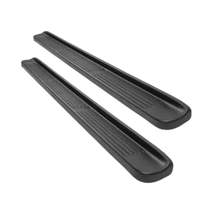Universal Black Running Boards Pair