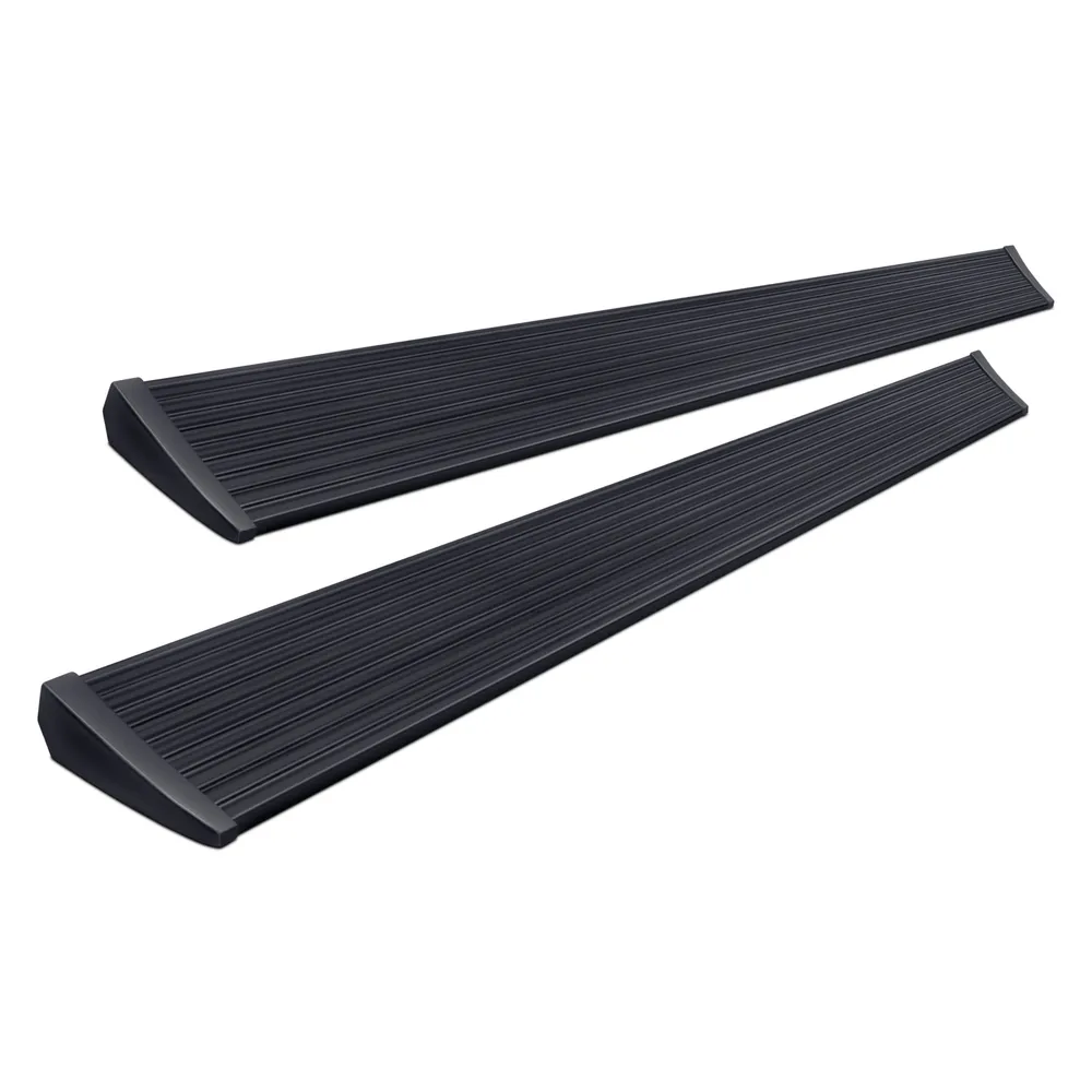 Universal Black Running Boards Pair