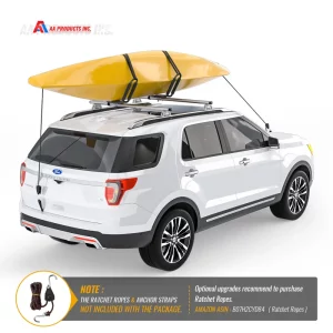Universal J-Bar Kayak Roof Rack Carrier Pair