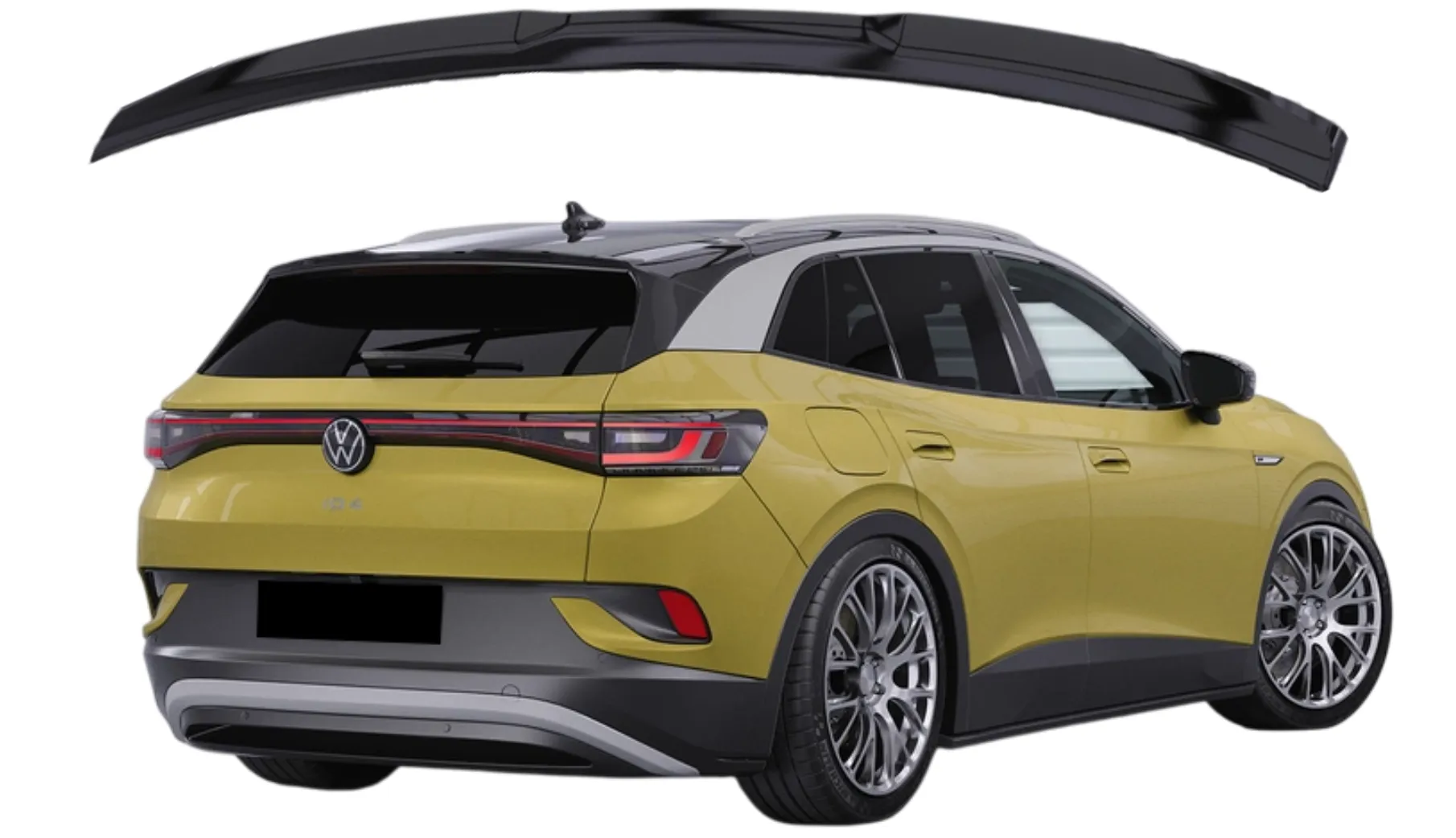 Volkswagen ID.4 X 2020+ Rear Trunk Wing Spoiler