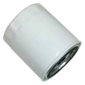 White Spin-On Engine Oil Filter