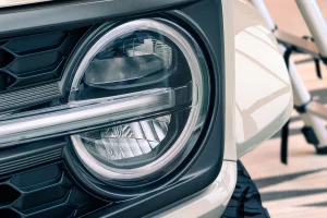 Modern vehicle LED headlight and electrical lighting system